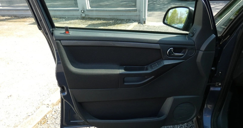 Opel Meriva cena 13700 przebieg: 106000, rok produkcji 2006 z Kobyłka małe 466
